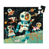 Djeco Dekoratif Puzzle 54 Parça - Space Station - 3