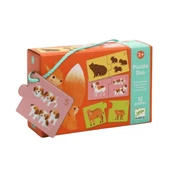 Djeco İkili Puzzle - Baby Animals - 1