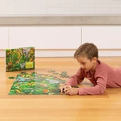 Crocodile Creek Puzzle - 100 Parça - Orman Cenneti - 7
