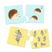 Djeco İkili Puzzle - Baby Animals - 4
