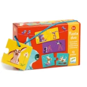Djeco İkili Puzzle - Duo Opposites - 1