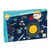 Djeco Klasik Puzzle 200 Parça - The Space - 2