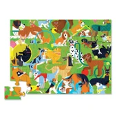 Crocodile Creek  Puzzle - 36  Parça - Eğlenceli Yavru Köpekler - 2