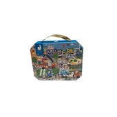 Janod 36 Parça Çantalı Puzzle - Şehir thumbnail 5