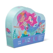 Crocodile Creek Mini Puzzle - 12 Parça - Mermaid Dreams - 2