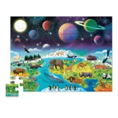 Crocodile Creek  Puzzle - 48 Parça - Dünya Ve Uzay - 2
