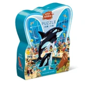 Crocodile Creek Puzzle - 48 Parça - Akvaryumda Bir Gün - 3