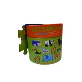 Crocodile Creek İlerleyen Puzzle - Orman - 4