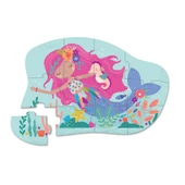 Crocodile Creek Mini Puzzle - 12 Parça - Mermaid Dreams - 3