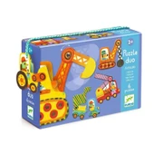 Djeco İkili Puzzle - Vehicles - 2