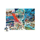 Crocodile Creek Puzzle - 48 Parça - Akvaryumda Bir Gün - 2