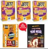 8.Sınıf LGS Jett 15 Deneme (Türkçe-Matematik-Fen Bilimleri)-2025 LGS Genel Deneme 10 Yayın 10 Deneme thumbnail 1