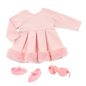 Our Generation Rosa Oyuncak Bebek - 46 cm thumbnail 5