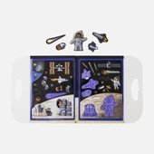 Tiger Tribe Mıknatıslı Oyun Seti - Space Explorer - 1