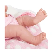 Berenguer Gerçekçi Yenidoğan Oyuncak Kız Bebek 38 cm - Pembe Dinozor - 3