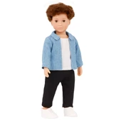Lori Miguel Oyuncak Bebek ve Salon Seti - 15 cm - 2