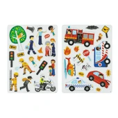 Tiger Tribe Mıknatıslı Oyun Seti - Emergency Rescue thumbnail 3