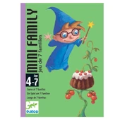 Djeco Kart Oyunları - Mini Family - 1
