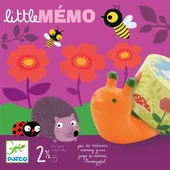 Djeco Kutu Oyunları - Little Mémo - 4