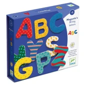 Djeco Mıknatıslı Oyunlar - 38 Big Letters - 4