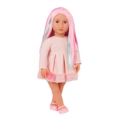 Our Generation Rosa Oyuncak Bebek - 46 cm thumbnail 3