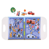 Tiger Tribe Mıknatıslı Oyun Seti - Emergency Rescue thumbnail 1