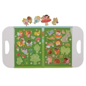 Tiger Tribe Mıknatıslı Oyun Seti - Forest Fairies thumbnail 1