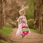 Tiger Tribe Mıknatıslı Oyun Seti - Forest Fairies thumbnail 4