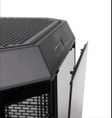 Thermaltake The Tower 600 Siyah TG Pencereli, ATX Bilgisayar Kasası - 2