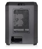 Thermaltake The Tower 600 Siyah TG Pencereli, ATX Bilgisayar Kasası - 3