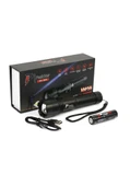 PeakStar Ps-1600 Süper Parlak Led Zoomlu 5 Mod Su Geçirmez Profesyonel Kamp Bekçi Avcı Feneri - 1