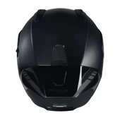 NOLAN N60-6 SPORT ARGENTO 333 MAT SİYAH GÜMÜŞ CAM KAPALI KASK - 3