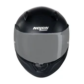 NOLAN N60-6 SPORT ARGENTO 333 MAT SİYAH GÜMÜŞ CAM KAPALI KASK - 4