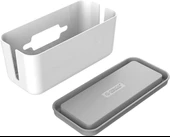 Orico CMB-18 Telefon, Tablet ve Kablo Düzenleyici Kutu, Beyaz - 4