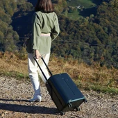 MiaMily Carry On Kabin Boy Valiz - Forest Green thumbnail 9