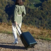 MiaMily Carry On Kabin Boy Valiz - Dusty Pink - 10