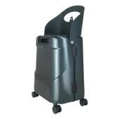 MiaMily Carry On Kabin Boy Valiz - Forest Green thumbnail 1