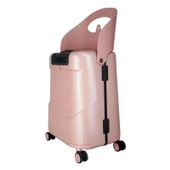 MiaMily Carry On Kabin Boy Valiz - Dusty Pink - 1