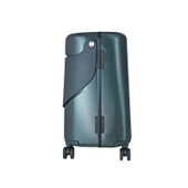 MiaMily Carry On Kabin Boy Valiz - Forest Green thumbnail 3