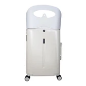 MiaMily Carry On Kabin Boy Valiz - Mist Grey thumbnail 2