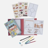 Tiger Tribe Comic Book Kit - Practice Plan Create - 1