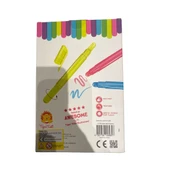 Tiger Tribe 5'li Neon Jel Pastel Boya Kalemi - 5