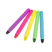 Tiger Tribe 5'li Neon Jel Pastel Boya Kalemi - 1