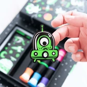 Tiger Tribe Neon Boyama Seti - Outer Space - 5