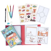 Tiger Tribe Comic Book Kit - Practice Plan Create thumbnail 1