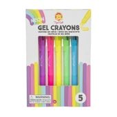 Tiger Tribe 5'li Neon Jel Pastel Boya Kalemi - 2