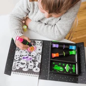 Tiger Tribe Neon Boyama Seti - Outer Space - 6