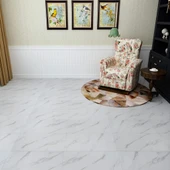 Renkli Duvarlar 30cm x 60cm 1 Adet Yapışkanlı Colored-605 Floor Pvc Panel Yer Zemin Kaplama Paneli Arkası Kauçuklu - 4