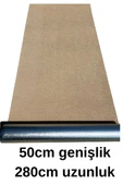 Renkli Duvarlar 50cmx280cm 1 Adet Ceviz Kabuğu Folyolu Yapışkanlı Yalıtımlı Boyanabilir Duvar Paneli Kağıdı RDA21 - 2