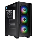 Thermaltake Versa T25 550W 80+ ARGB 3x120mm Fan Tempered Glass Pencereli Oyuncu Kasası - 1